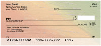 Wooden Rainbow Personal Checks | BBG-84