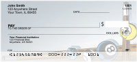 Pool Table Magic Personal Checks | BBG-87