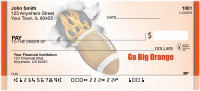 Go Big Orange Personal Checks | BBH-05