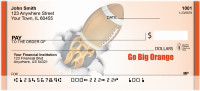 Go Big Orange Personal Checks | BBH-05