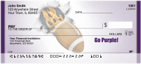 Go Big Purple Personal Checks | BBH-06