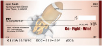 Go Crimson Personal Checks | BBH-08