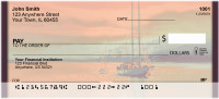 Sails In The Sunset Personal Checks | BBH-51