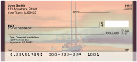 Sails In The Sunset Personal Checks | BBH-51