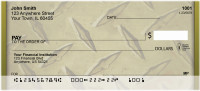 Go Green With Diamond Plate Personal Checks | BBH-65