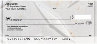 Steel Diamond Plate Personal Checks | BBH-66