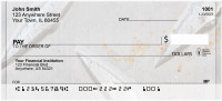 Steel Diamond Plate Personal Checks | BBH-66