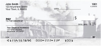 Greeting The Iron Horse Personal Checks | BBH-70