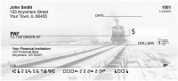 Greeting The Iron Horse Personal Checks | BBH-70