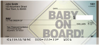 Baby On Board Personal Checks | BBH-86