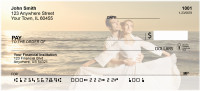 Romantic Beach Ballet Personal Checks | BBH-93