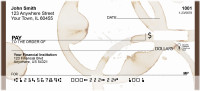 Coffee Stains Personal Checks | BBI-04