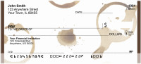 Coffee Stains Personal Checks | BBI-04