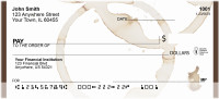 Coffee Stains Personal Checks | BBI-04