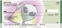 Alien Confusion Personal Checks | BBI-08