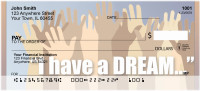 Martin Luther King Tribute Personal Checks | BBI-12