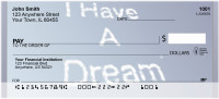 Martin Luther King Tribute Personal Checks | BBI-12