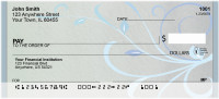 Filigrees In Color Personal Checks | BBI-14