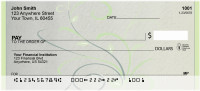Filigrees In Color Personal Checks | BBI-14