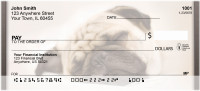 Priceless Pugs Personal Checks | BBI-26