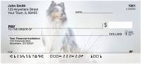 Shetland Sheep Dog Personal Checks | BBI-28