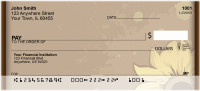 Fall Sunflowers Personal Checks | BBI-33