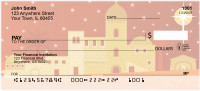 Images Of Christmas Personal Checks | BBI-36