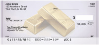 Gold Bars Personal Checks | BBI-37