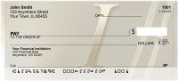 Golden Monogram I Personal Checks | BBI-47