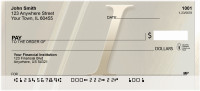 Golden Monogram I Personal Checks | BBI-47