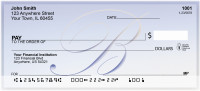 Softly Monogram B  Personal Checks | BBI-92