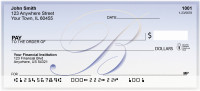 Softly Monogram B  Personal Checks | BBI-92