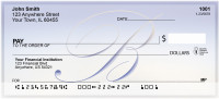 Softly Monogram B  Personal Checks | BBI-92