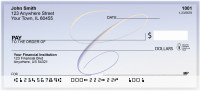 Softly Monogram C  Personal Checks | BBI-93