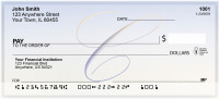 Softly Monogram C  Personal Checks | BBI-93