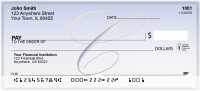 Softly Monogram C  Personal Checks | BBI-93