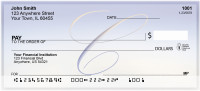 Softly Monogram C  Personal Checks | BBI-93