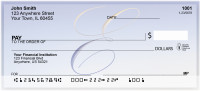 Softly Monogram E  Personal Checks | BBI-95