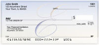 Softly Monogram E  Personal Checks | BBI-95