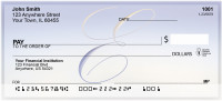 Softly Monogram E  Personal Checks | BBI-95