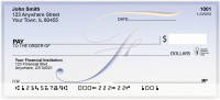 Softly Monogram F  Personal Checks | BBI-96