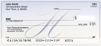 Softly Monogram H  Personal Checks | BBI-98