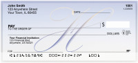 Softly Monogram H  Personal Checks | BBI-98