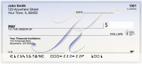 Softly Monogram K  Personal Checks | BBJ-02