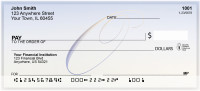 Softly Monogram O  Personal Checks | BBJ-06