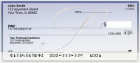 Softly Monogram S  Personal Checks | BBJ-10