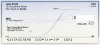 Softly Monogram S  Personal Checks | BBJ-10