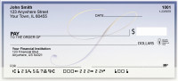 Softly Monogram S  Personal Checks | BBJ-10