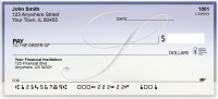 Softly Monogram S  Personal Checks | BBJ-10