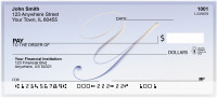 Softly Monogram Y Personal Checks | BBJ-16